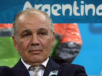 Former Argentina manager Aleja...